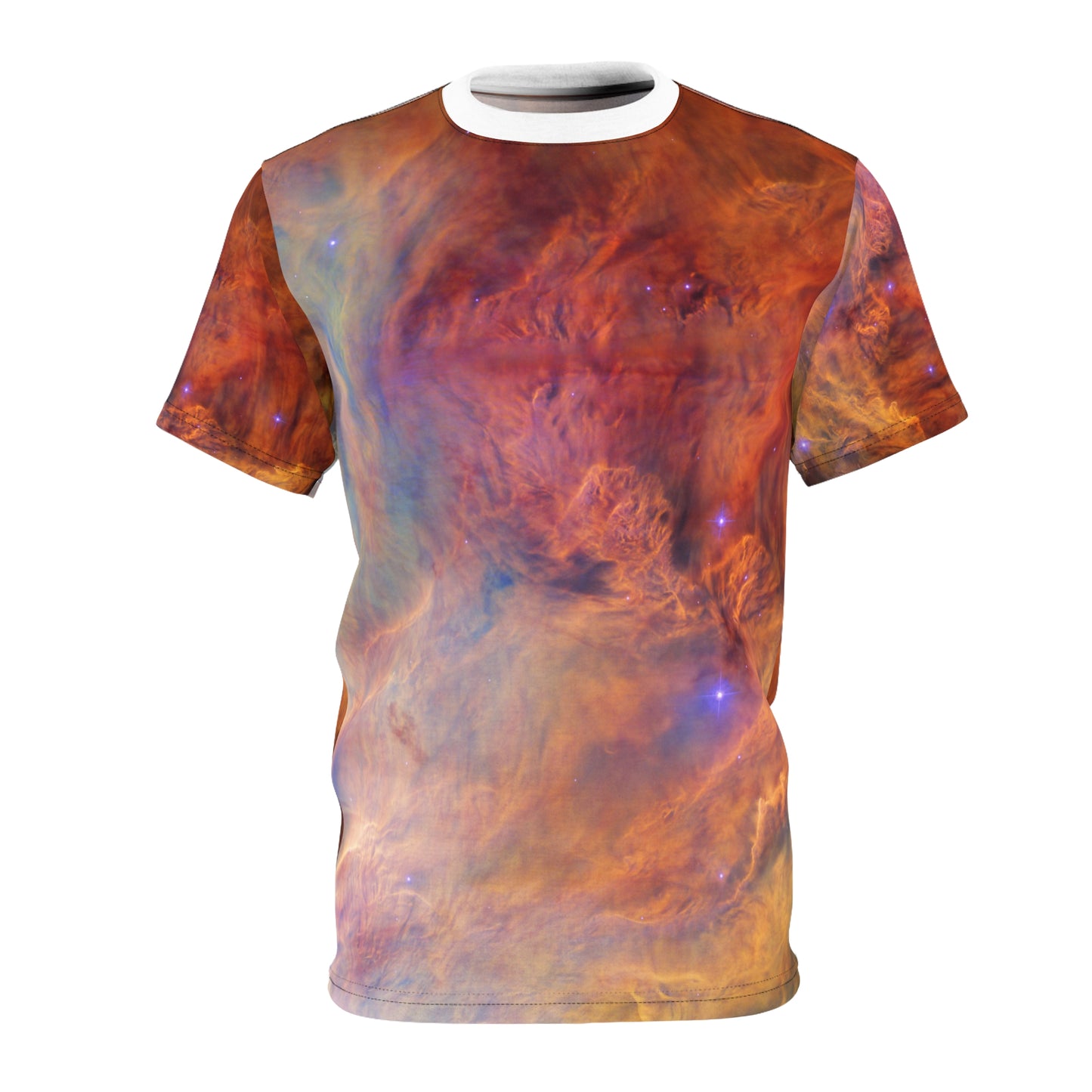 Cosmic Nebula Shirt Hubble Telescope Sagittarius Constellation Star Cluster Interstellar All-Over Print