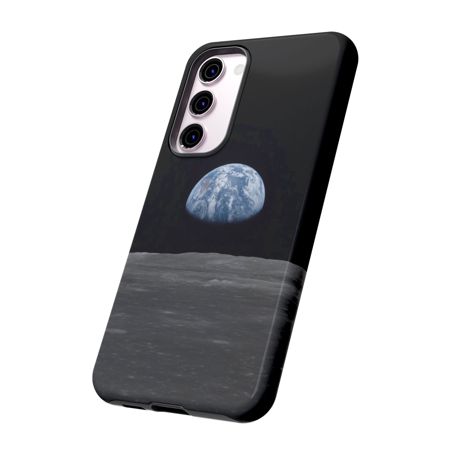 Earth From the Moon Tough Phone Case ~ iPhone Pixel Galaxy Apollo 11 Mission Outer Space Exploration NASA Astronauts Science Teacher Gift