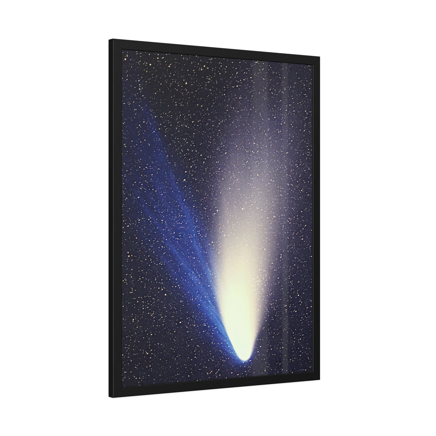 Comet Hale-Bopp Framed Paper Poster