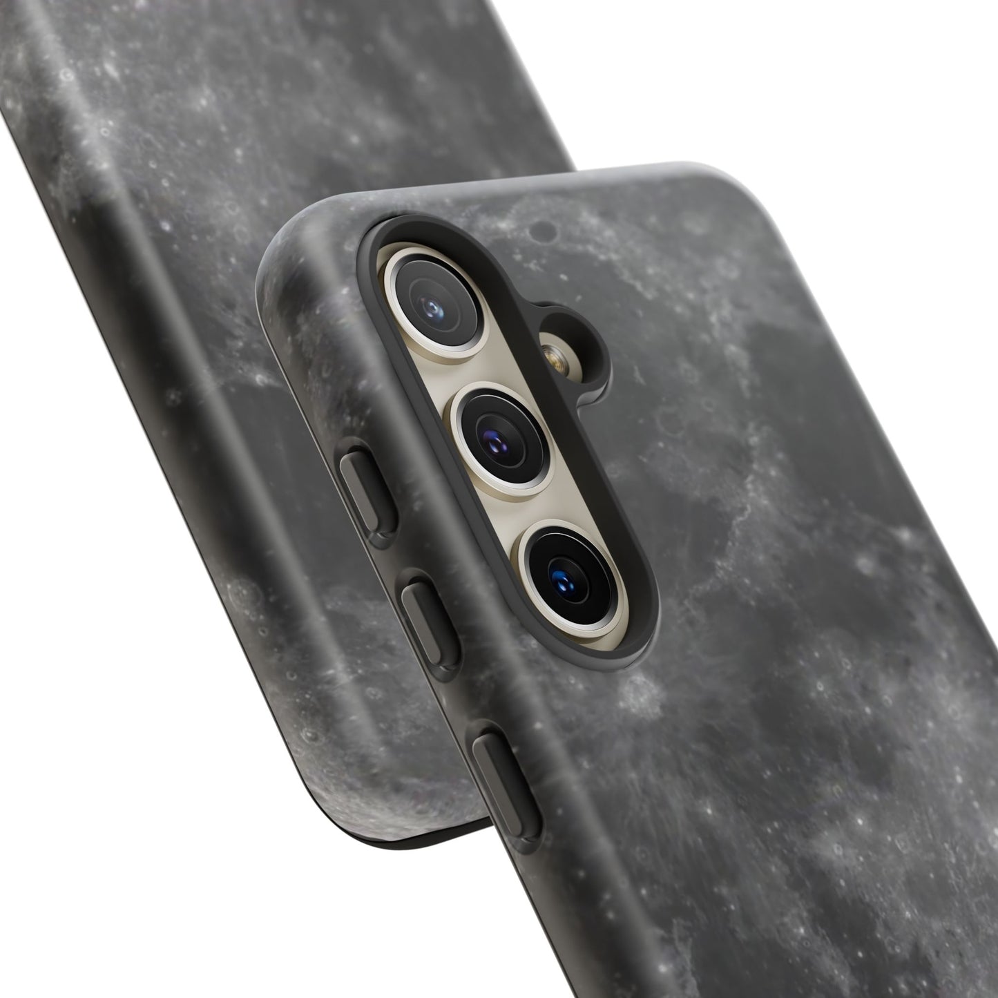 Moon Surface Tough Phone Case ~ iPhone Pixel Galaxy Rugged Protective