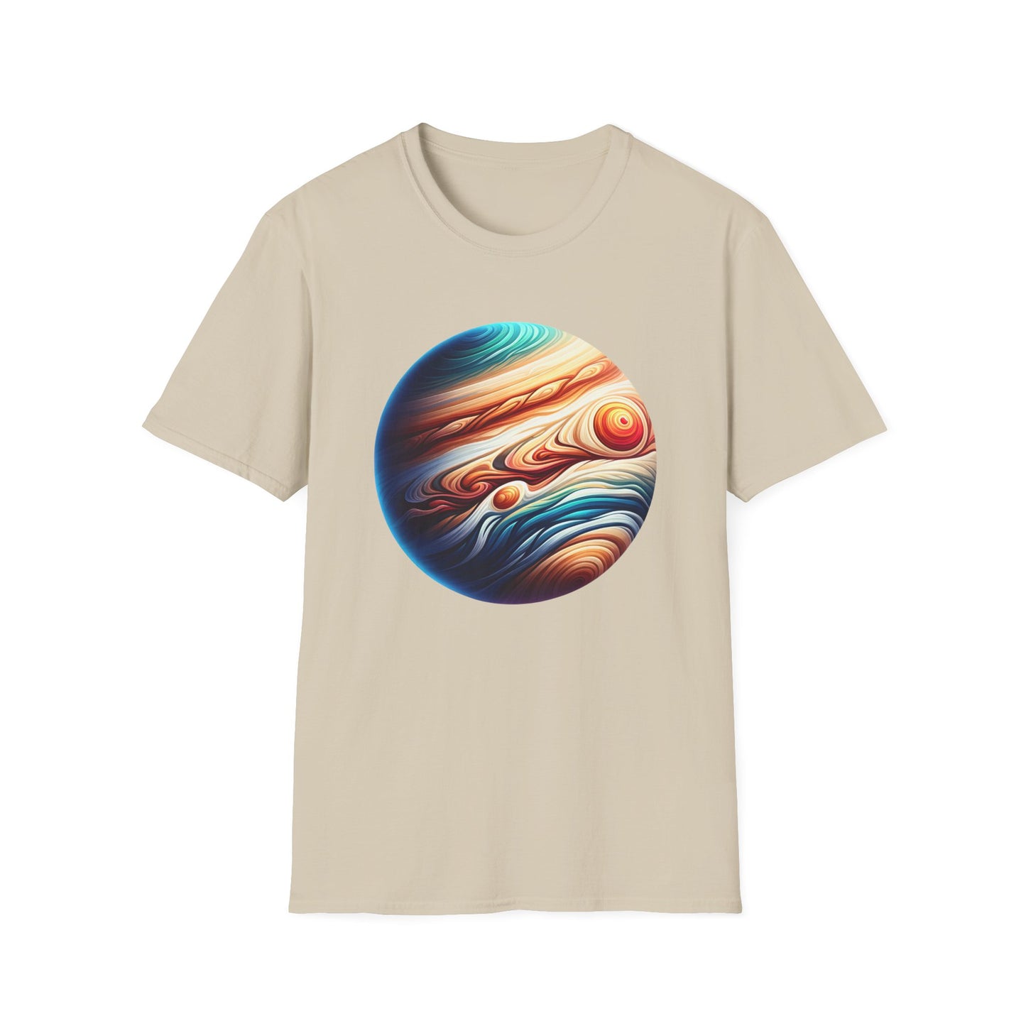 Jupiter Is Daddy, Unisex Softstyle T-Shirt