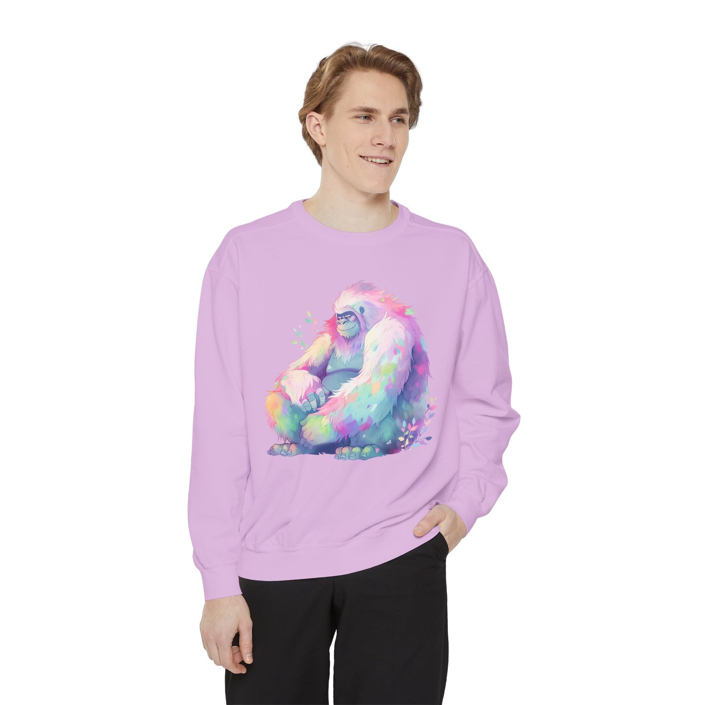 Chill Bigfoot Lux Sweatshirt