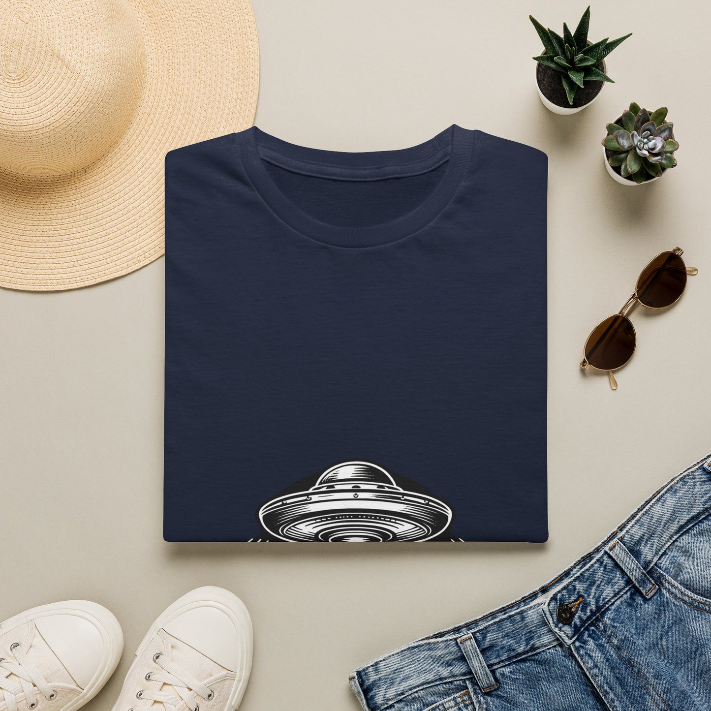 Believe Experiencers UFO Shirt ~ Unisex Softstyle T-Shirt ~ Space Gift
