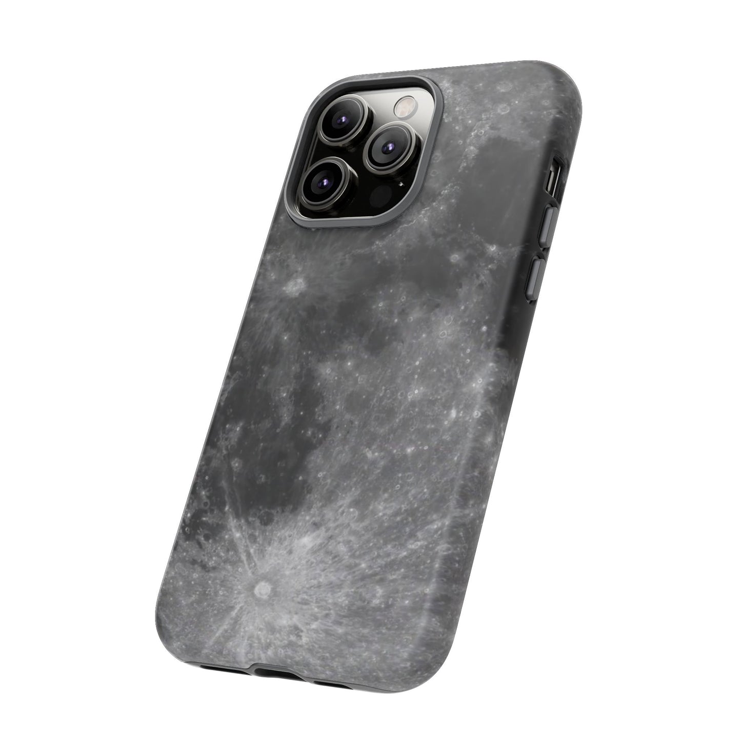 Moon Surface Tough Phone Case ~ iPhone Pixel Galaxy Rugged Protective