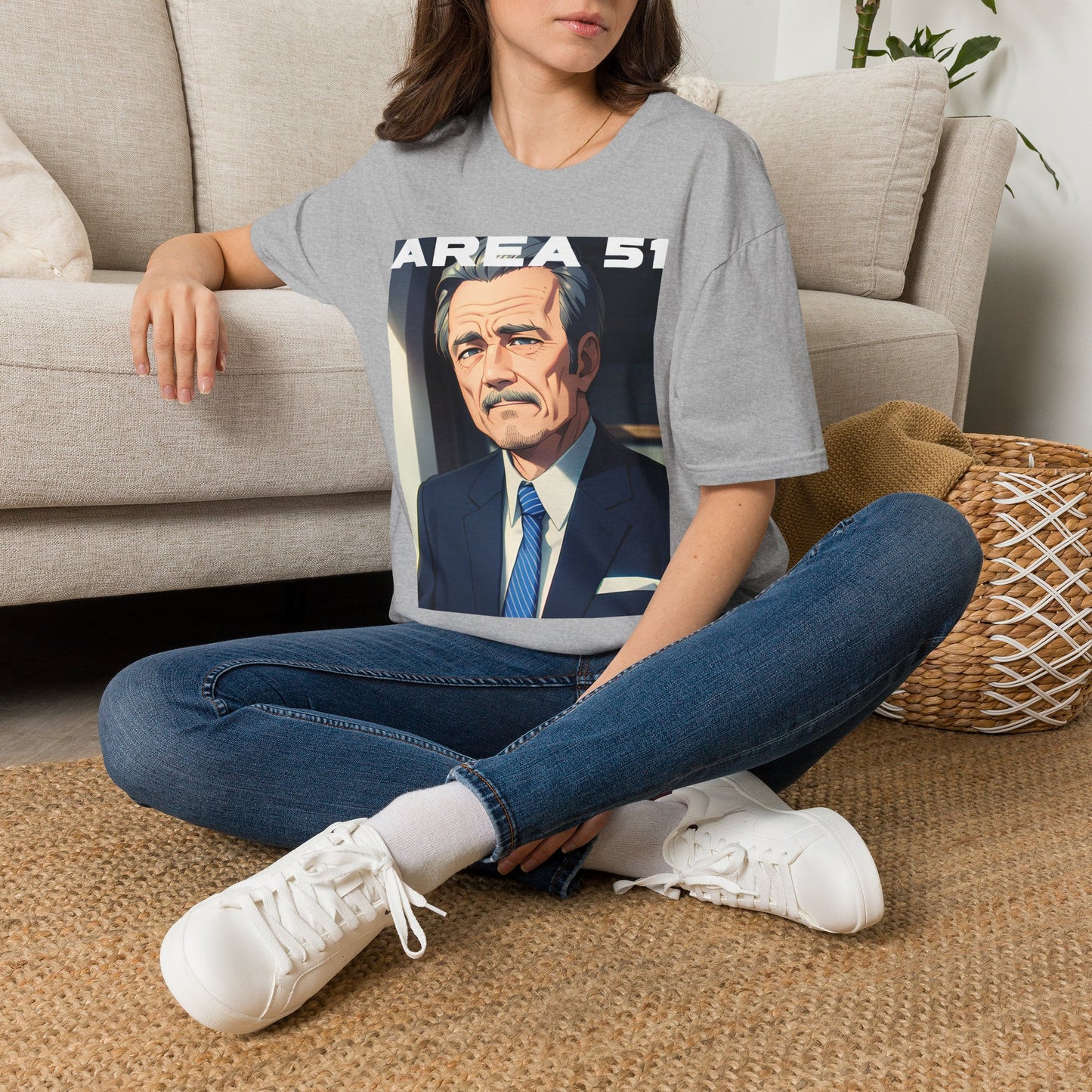 Area 51 T Shirt ~ UFO Disclosure George Knapp
