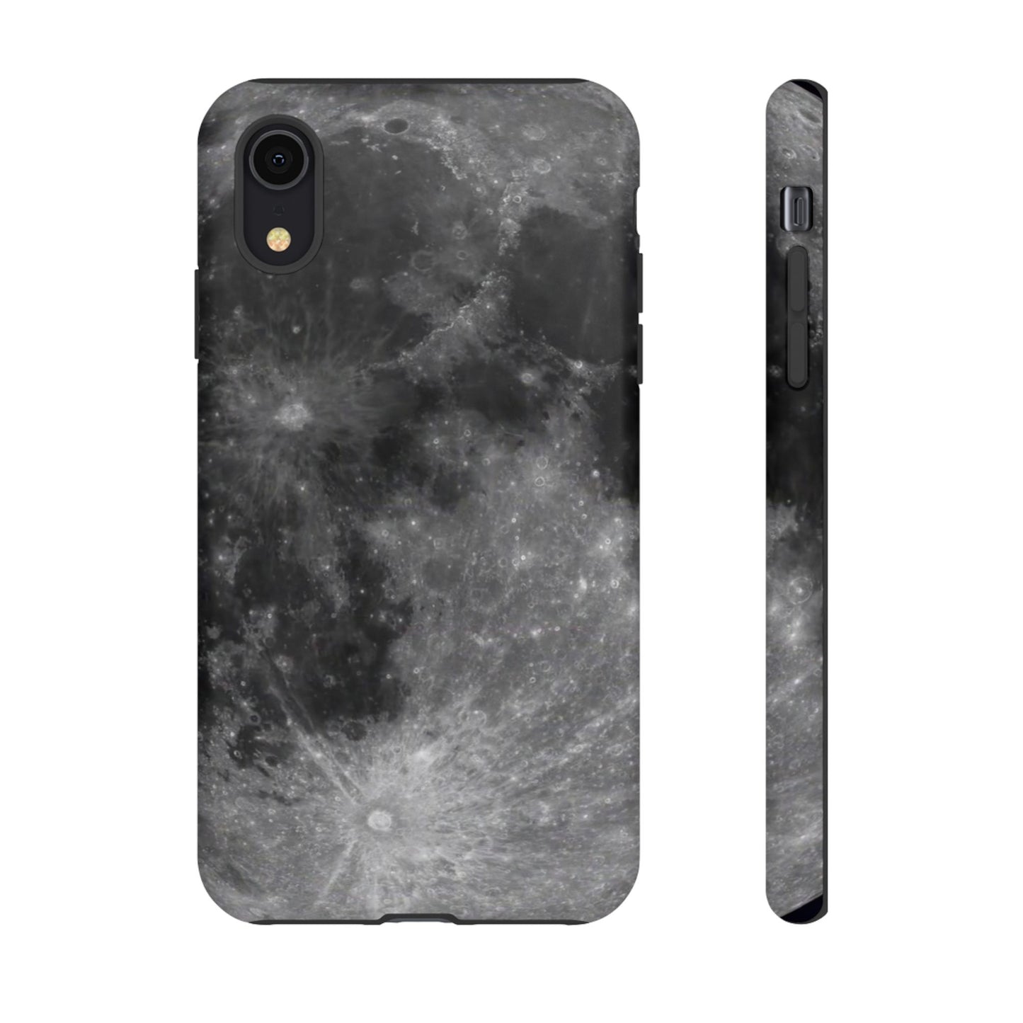 Moon Surface Tough Phone Case ~ iPhone Pixel Galaxy Rugged Protective