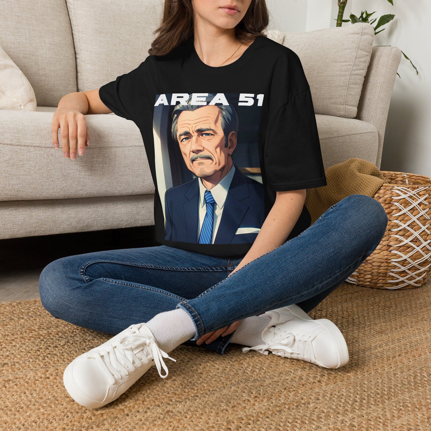 Area 51 T Shirt ~ UFO Disclosure George Knapp