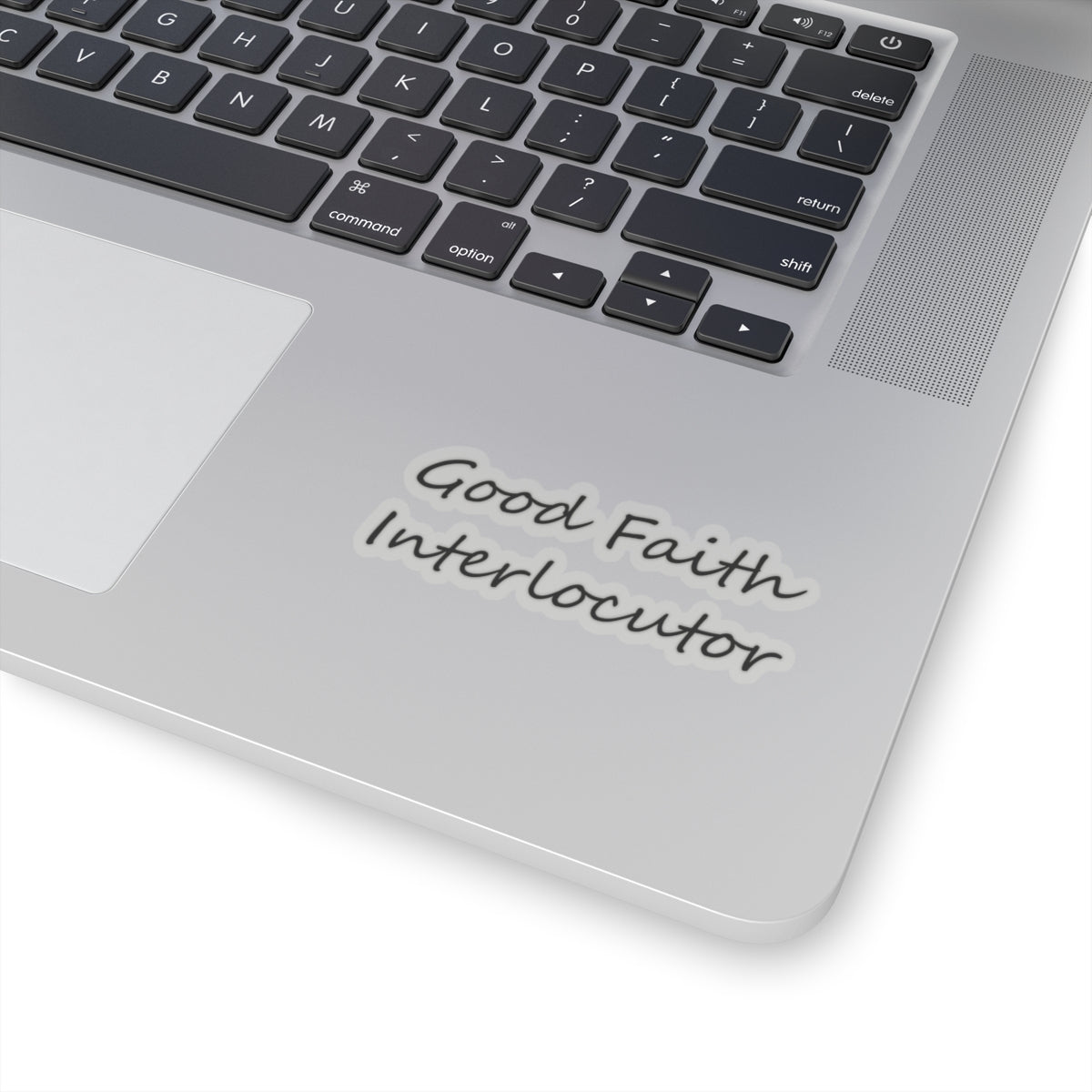 Good Faith Interlocutor, Kiss-Cut Sticker