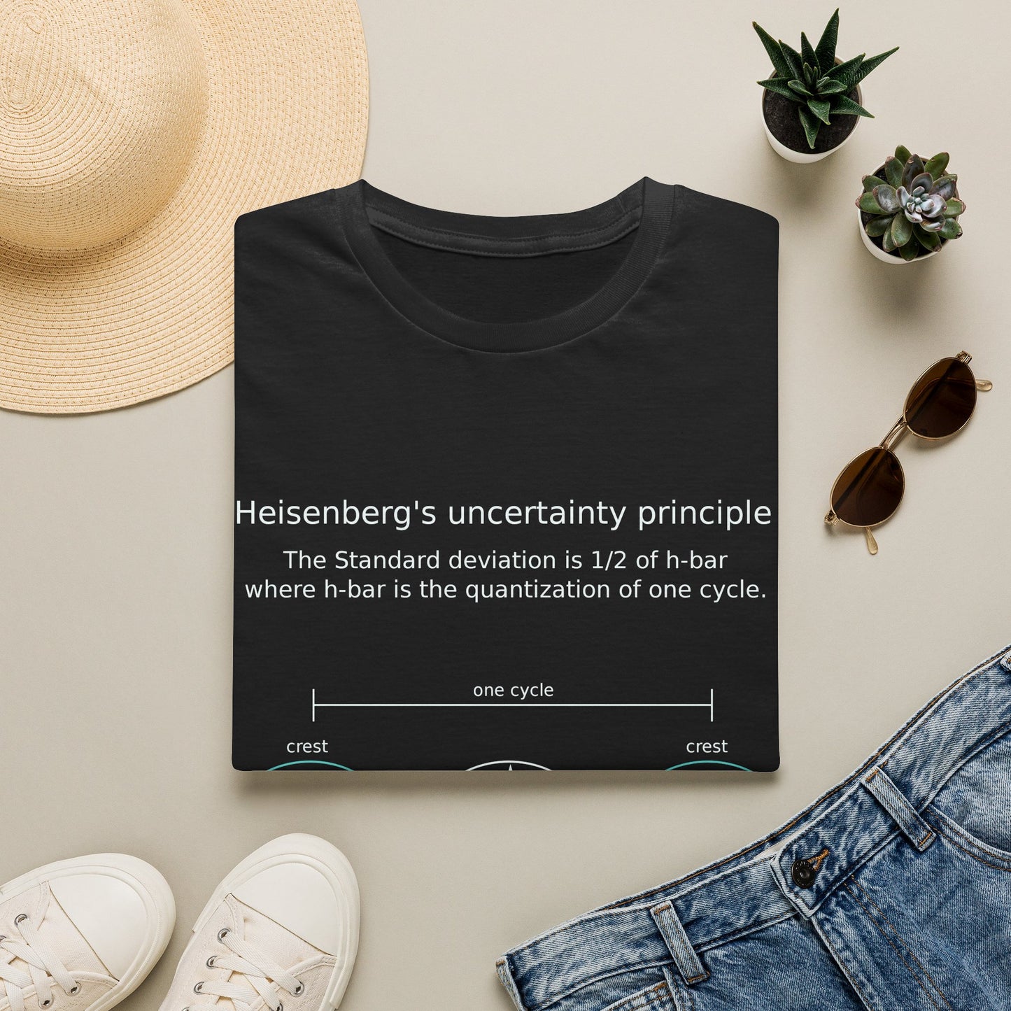 Heisenberg's Uncertainty Principle, Unisex Softstyle T-Shirt