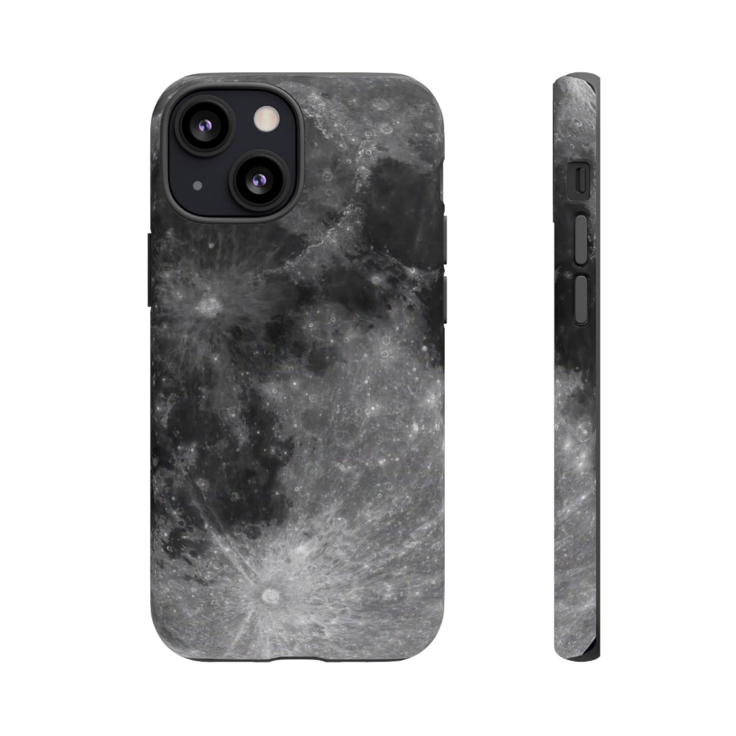 Moon Surface Tough Phone Case ~ iPhone Pixel Galaxy Rugged Protective