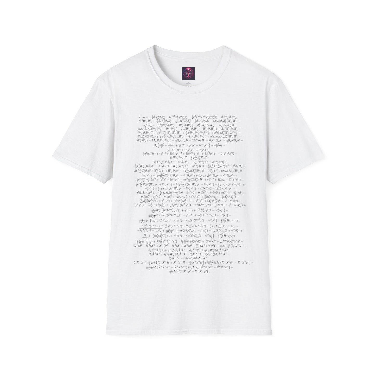 Standard Model Equation T Shirt ~ Particle Physics Quantum Mechanics Calculation Einstein Feynman Science Teacher Gift Nerdcore Quarks Boson