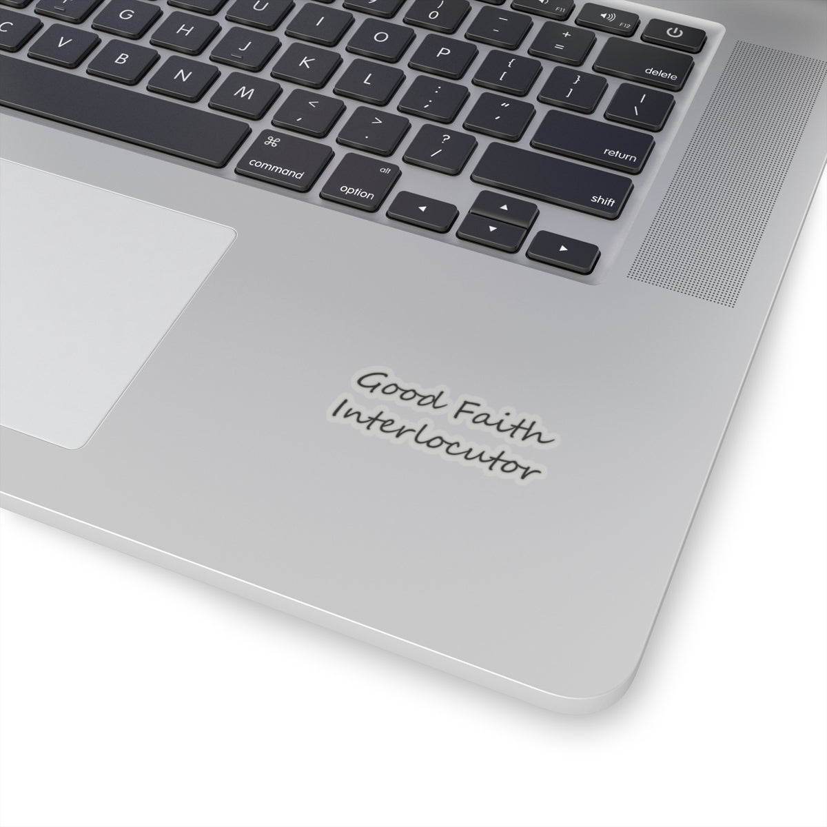 Good Faith Interlocutor, Kiss-Cut Sticker