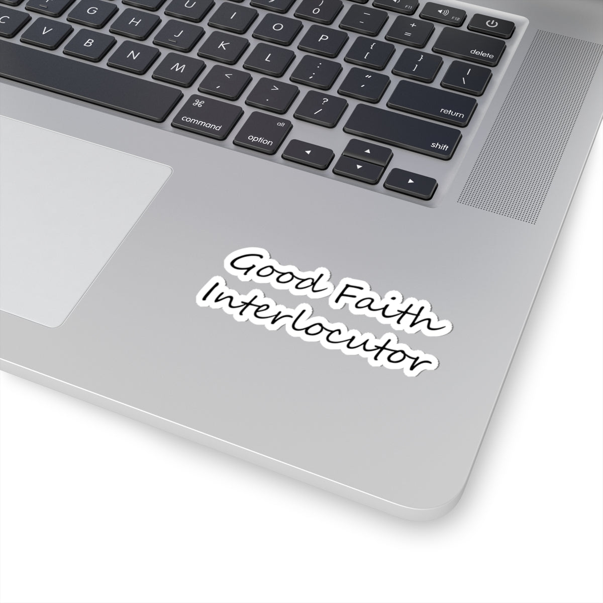 Good Faith Interlocutor, Kiss-Cut Sticker