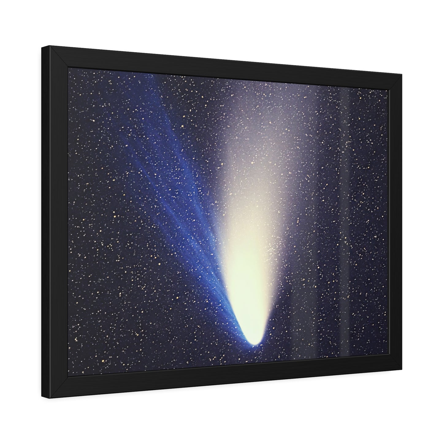 Comet Hale-Bopp Framed Paper Poster