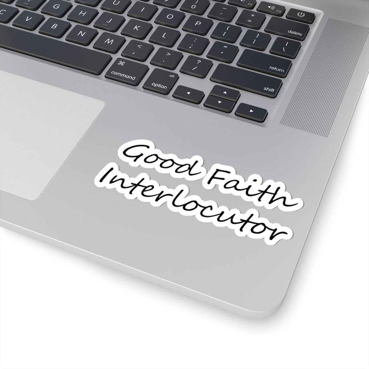 Good Faith Interlocutor, Kiss-Cut Sticker