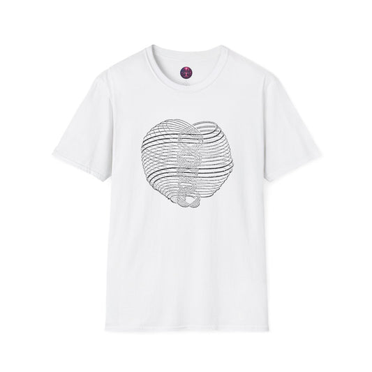 Astral Travel Spinning Taurus Shirt ~ CIA Gateway Sketch UFO Gift, Extraterrestrial, SciFi Gift, Out Of Body Experience, Projection Energy - full design front view