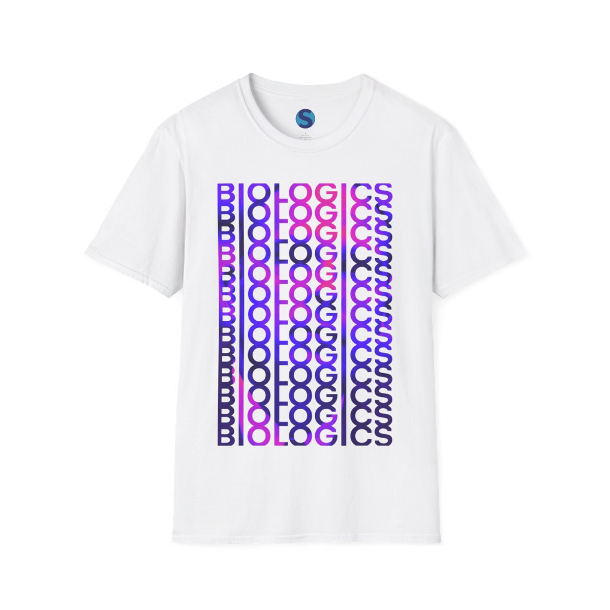 Biologics T Shirt ~ David Grusch UFO Disclosure Congress Testimony Government Coverup Crash Retrieval Reverse Engineering Unidentified Alien - full design front view